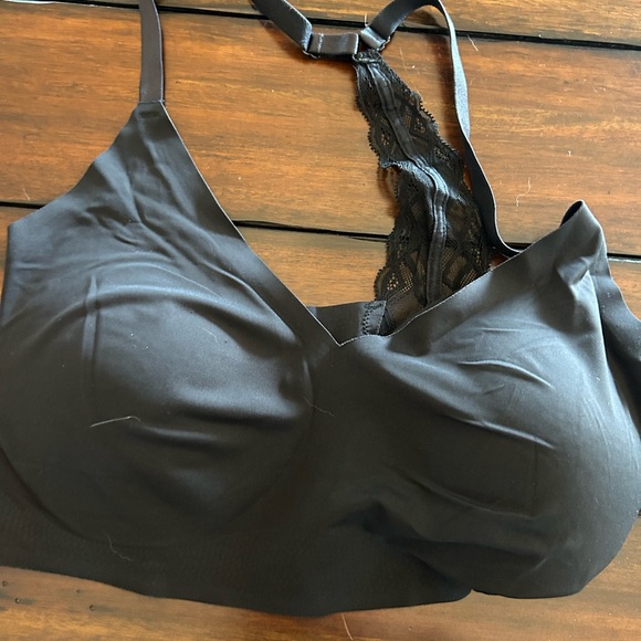 Black Lace Women's Bralette - Picture 2 of 5